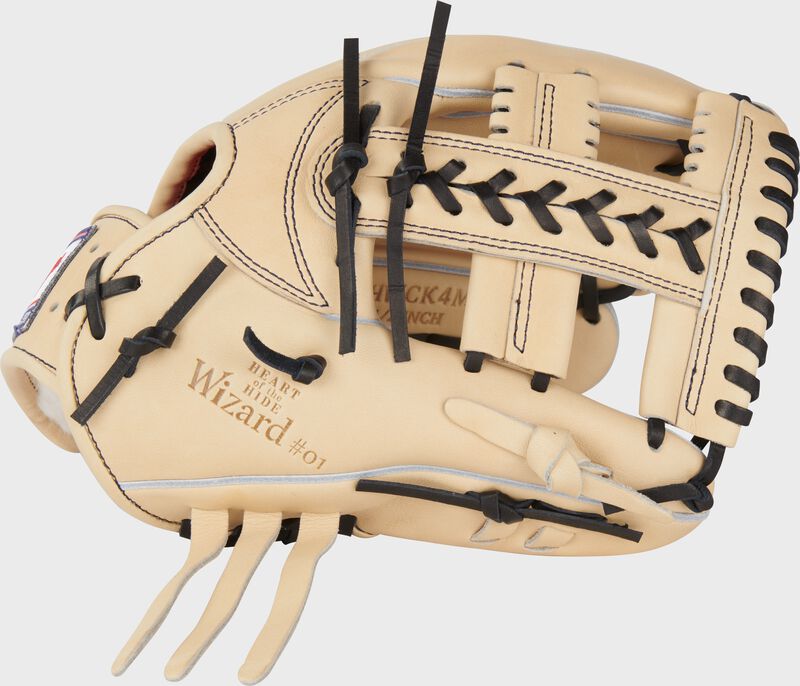 Thumb of a camel Rawlings Heart of the Hide Japan Series 11.5" glove