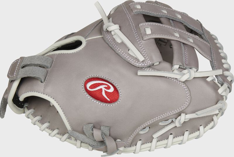 2021 R9 Series 33 in Fastpitch Catcher's Mitt loading=