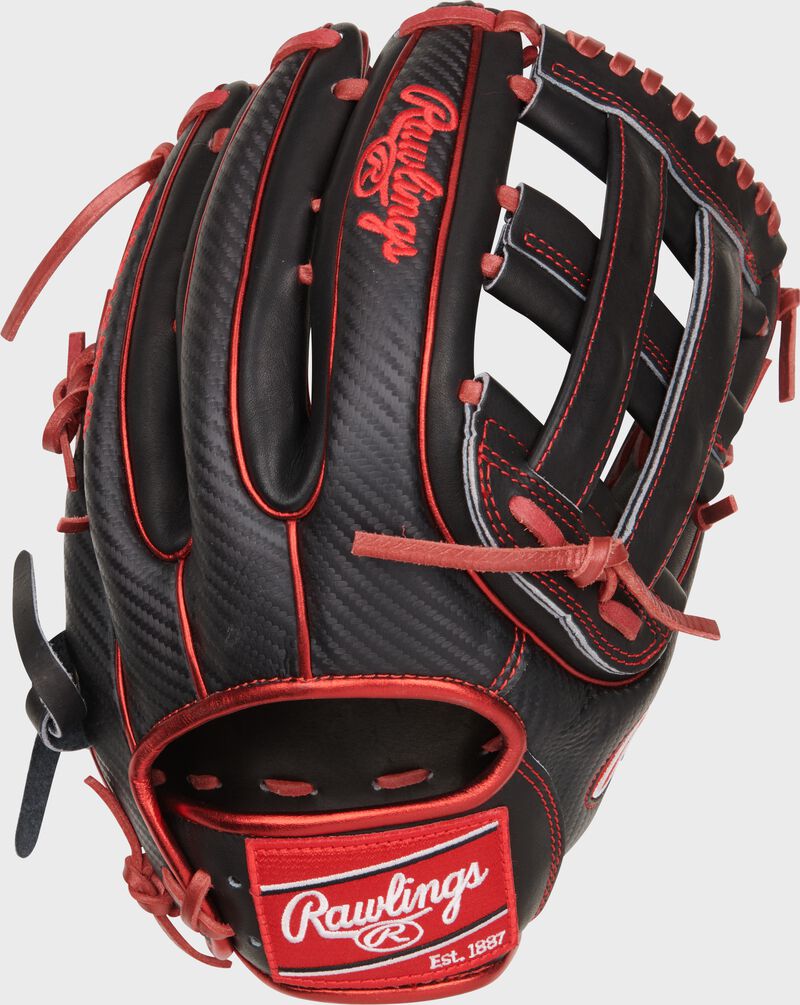 Heart of the Hide 12.75-inch Hyper Shell Baseball Glove