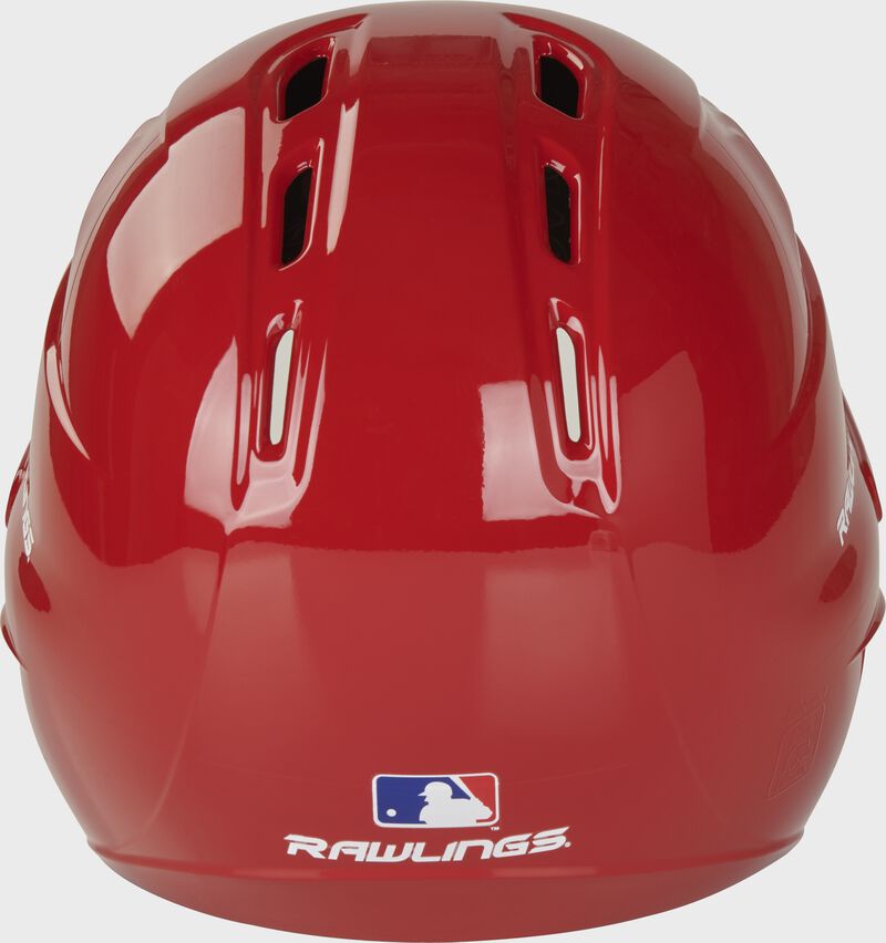 Rawlings Velo Gloss Batting Helmet loading=