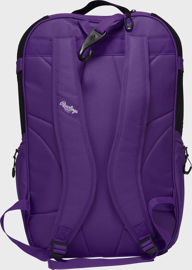Rawlings Journey Players Backpack, Purple