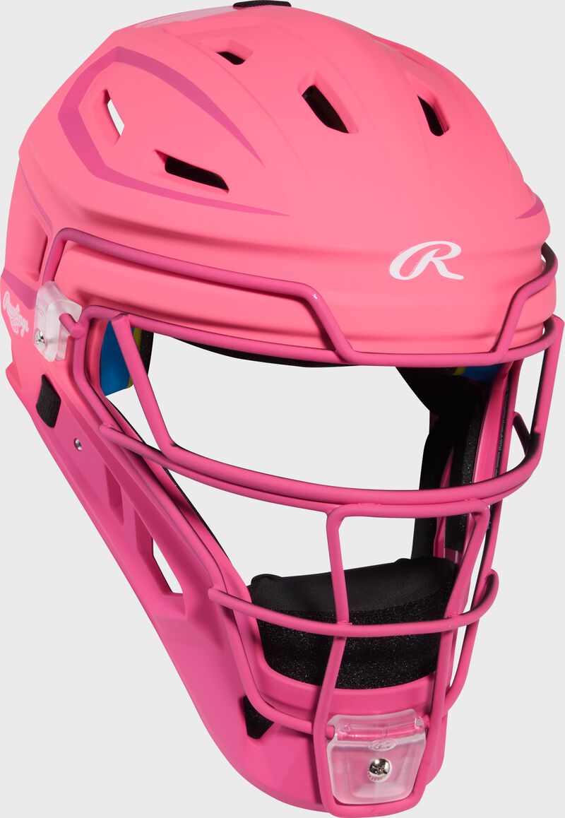 Rawlings Mother's Day Mach Pro Series Catcher's Set, Large