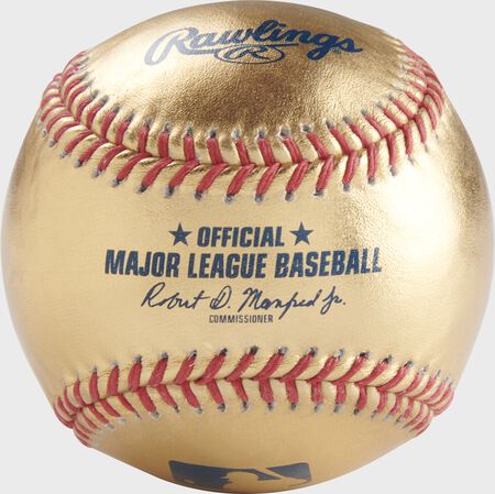 Rawlings Gold MLB Baseball