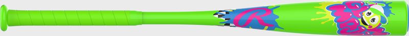 Rawlings Glow Mojis T-Ball -12 USA Baseball Bat, -12, 24 in