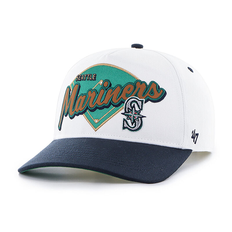 Seattle Mariners Rawlings Infield '47 Brand Hitch Hat loading=