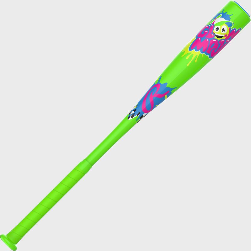 Rawlings Glow Mojis T-Ball -12 USA Baseball Bat, -12, 24 in