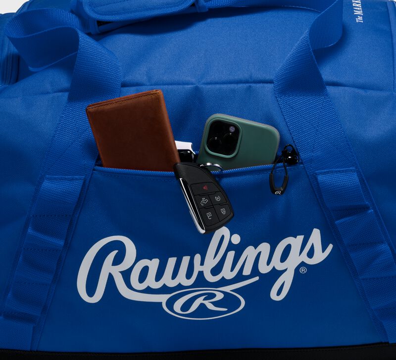 Rawlings Covert 2 Duffle Bag, Royal