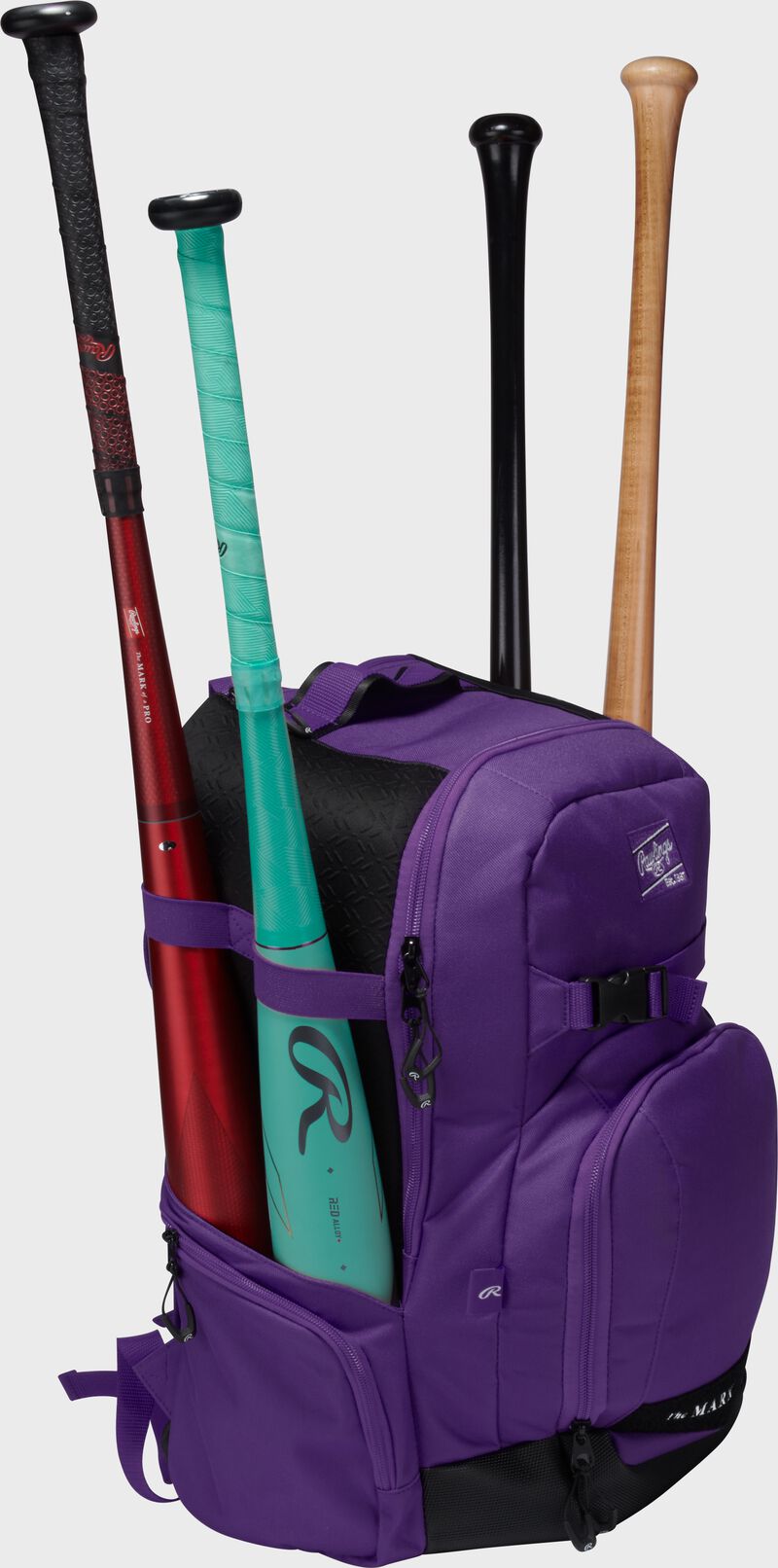 Rawlings Journey Players Backpack, Purple