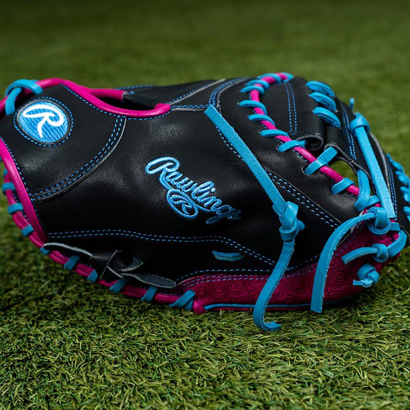 Rawlings Heart of the Hide ContoUR Fit 32.5-Inch Catcher's Mitt, Right Hand Throw