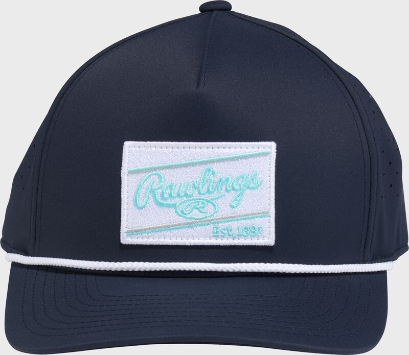 Rawlings Navy Rope Patch Hat