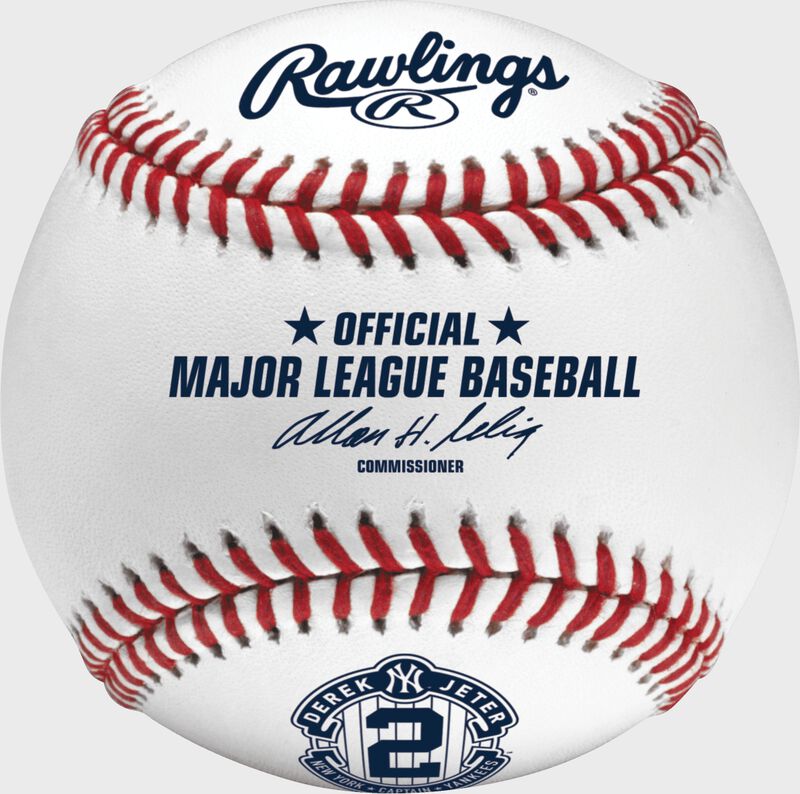 MLB 2014 Derek Jeter Retirement Baseballs loading=