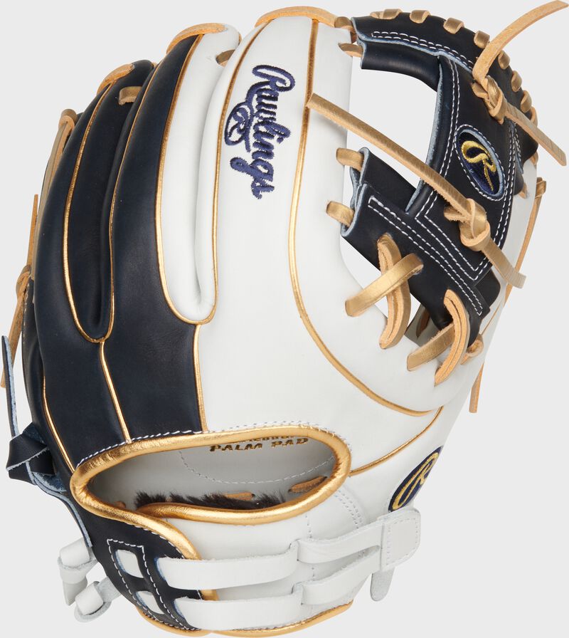 Liberty Advanced Color Series 11.75 in Infield Glove, White/Navy, Right loading=