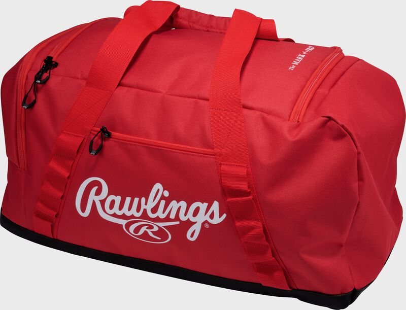 Rawlings Covert 2 Duffle Bag, Scarlet
