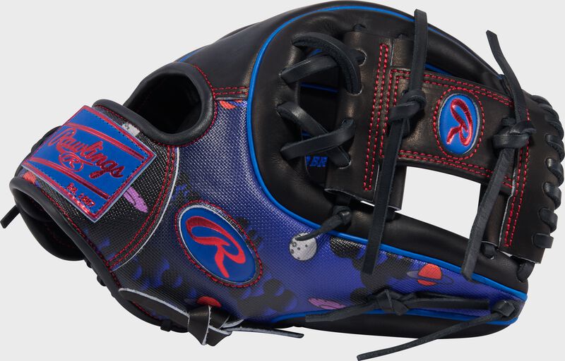 Rawlings Icon Fest Heart of the Hide Black 11.5-Inch Infield Glove, Right Hand Throw