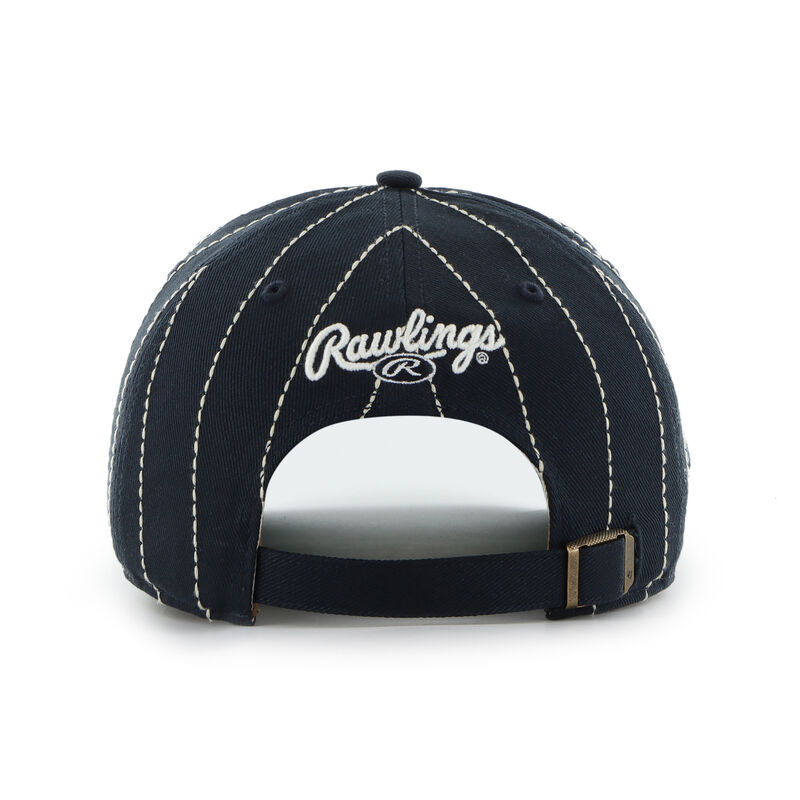 New York Yankees Rawlings '47 Brand Pinstripe Hitch Hat