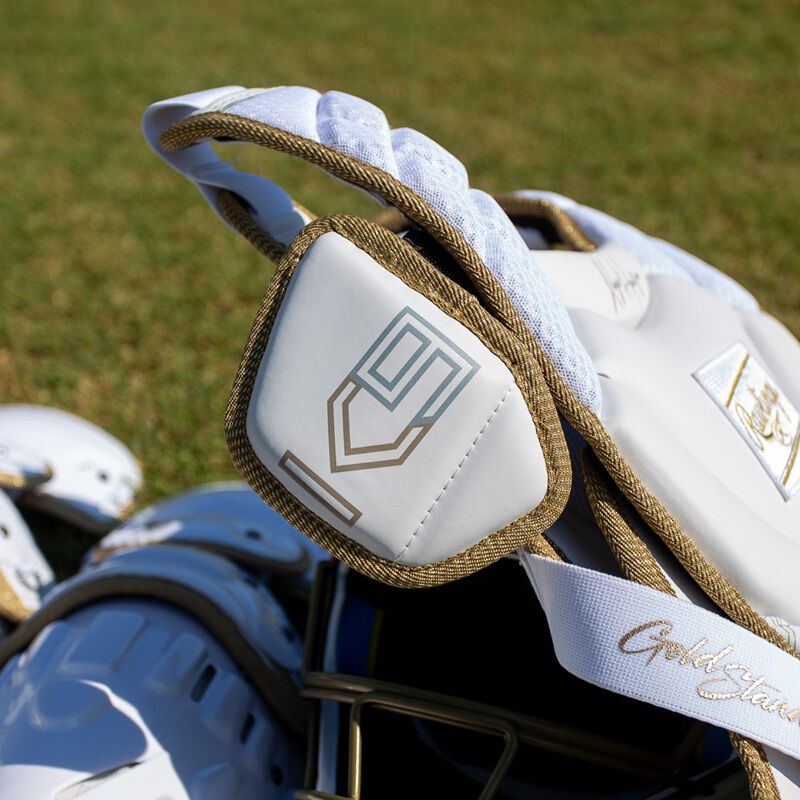 Rawlings Kinzie Hansen Catcher's Set, White, L