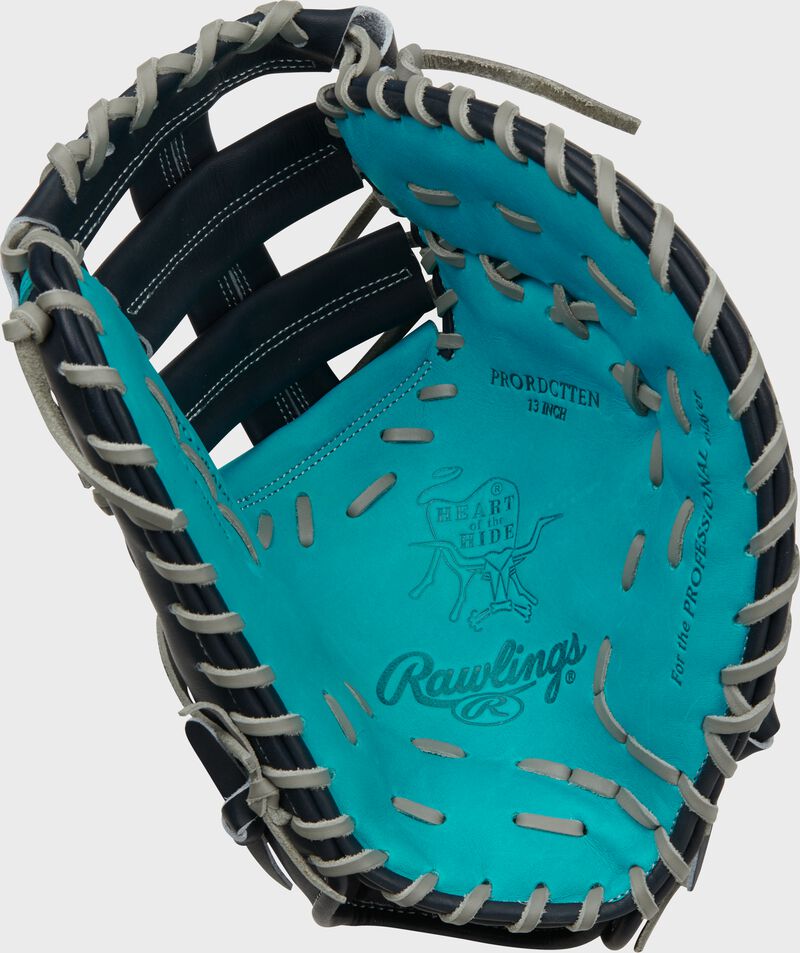 Exclusive Heart of the Hide 13" Teal 1st Base Mitt