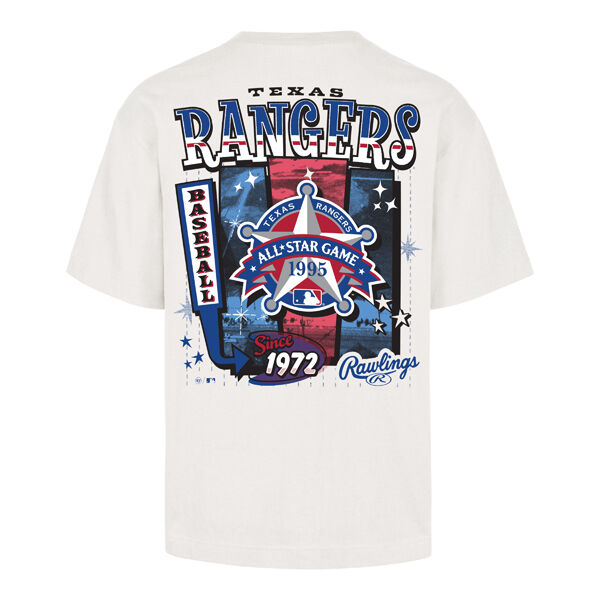 Texas Rangers Rawlings x '47 Brand Foundation Tee