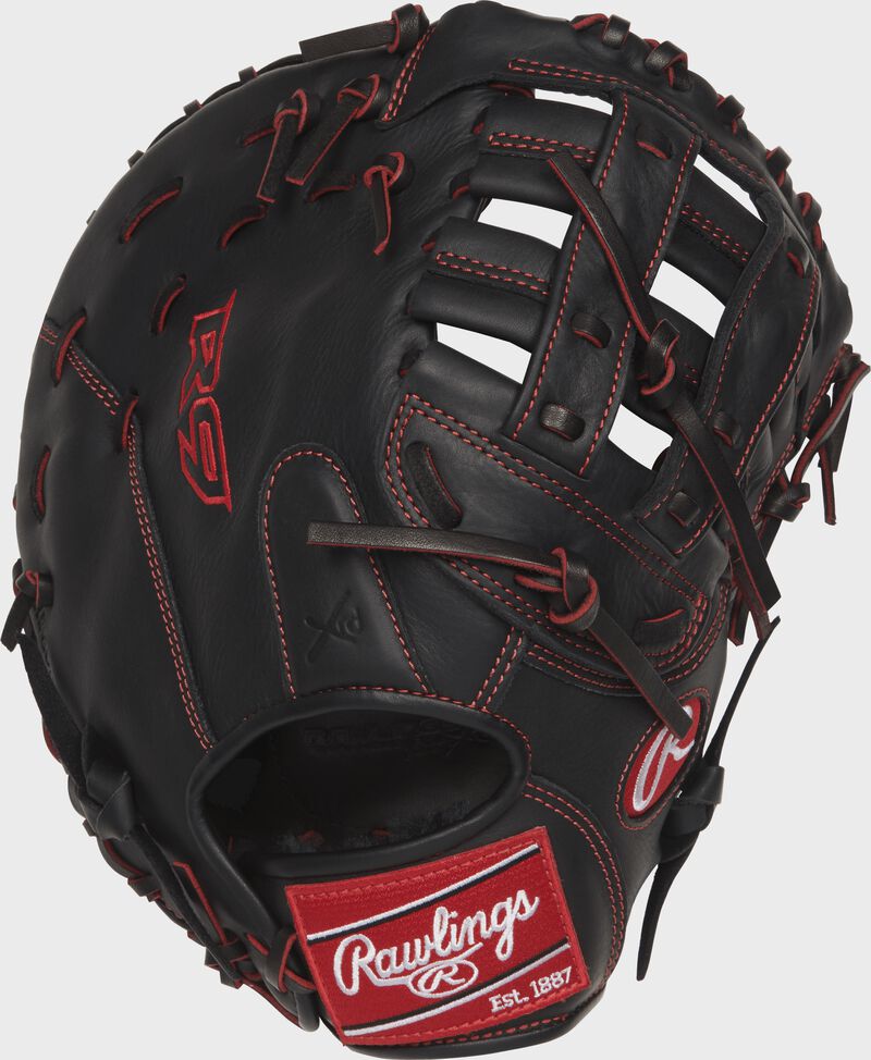 R9 Series 12 in Pro Taper 1st Base Mitt loading=