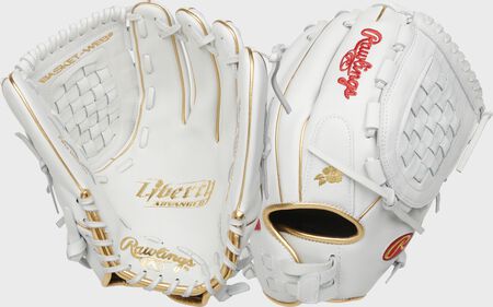 Liberty Advanced 12.5-Inch Fastpitch Glove, Keilani Ricketts Pattern Liberty Advanced 12.5-Inch Fastpitch Glove, Keilani Ricketts Pattern