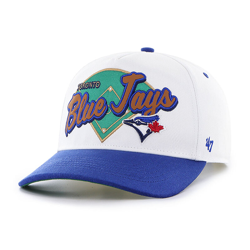 Toronto Blue Jays Rawlings Infield '47 Brand Hitch Hat loading=