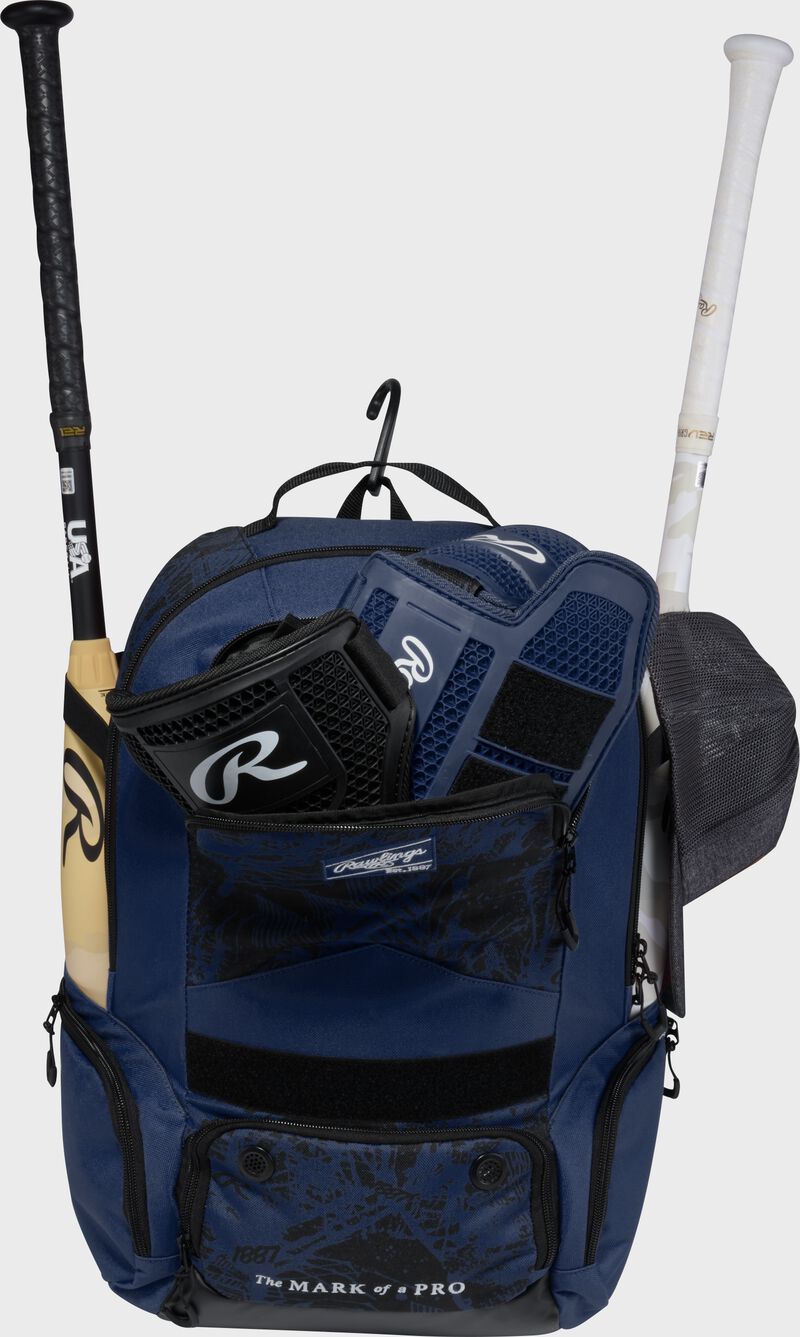 Rawlings Gamer Series Backpack, Navy