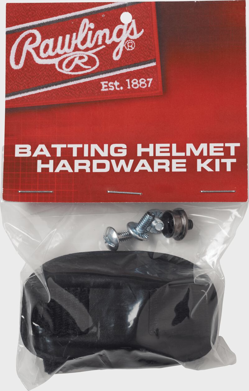 Rawlings Black Replacement Hardware For Faceguards SKU #HDKTX