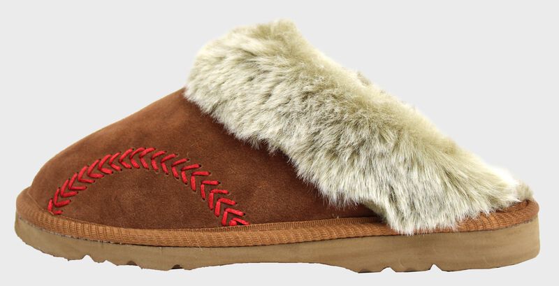 Women's Baseball Stitch Slides - SKU: RF50006-200 loading=