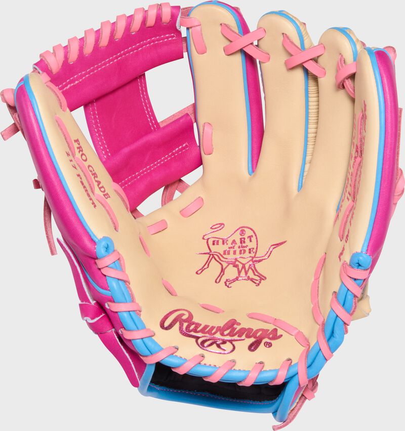 Rawlings Heart of the Hide ColorSync 10 11.5 in Infield Glove, Right Hand Throw