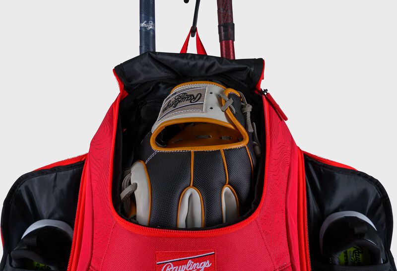 Legion 2 Players Backpack, Scarlet
