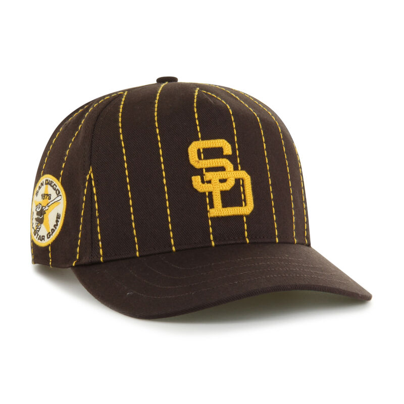 San Diego Padres Rawlings '47 Brand Pinstripe Hitch Hat