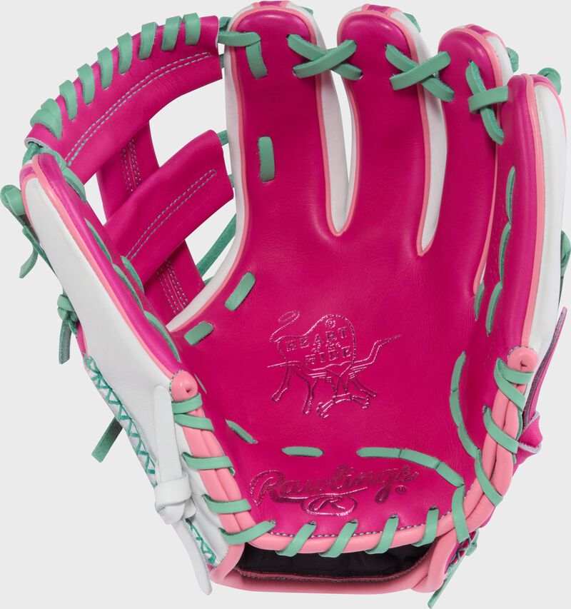 Rawlings Exclusive Berry 11.5 Inch Infield Glove, Right Hand Throw