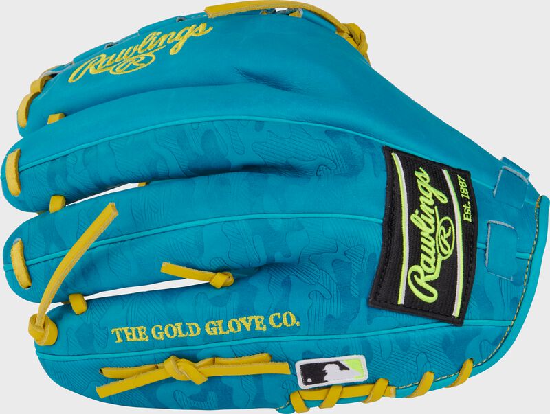 12-inch Rawlings Heart of the Hide ColorSync 9.0 Infield/Pitcher's Glove