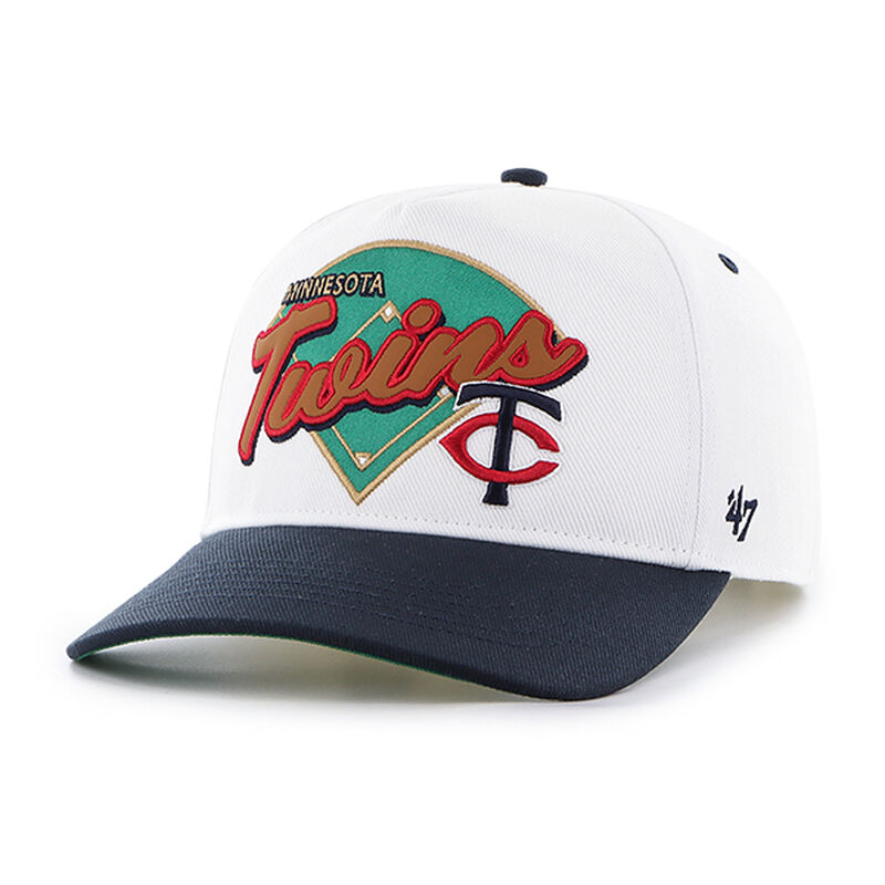 Minnesota Twins Rawlings Infield '47 Brand Hitch Hat loading=