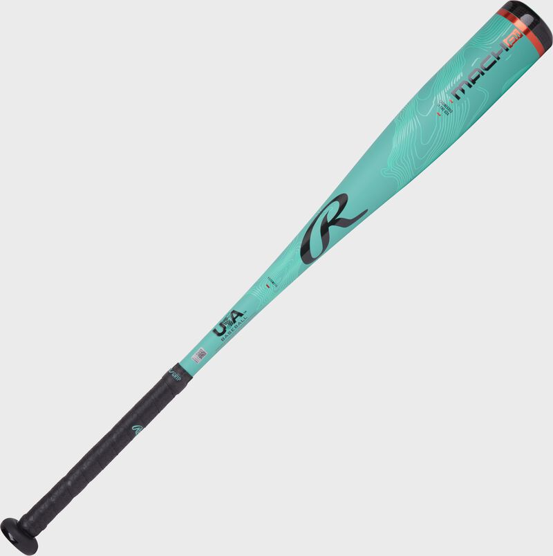 Secondary image of a 2025 Mach AI USA Baseball -10 bat