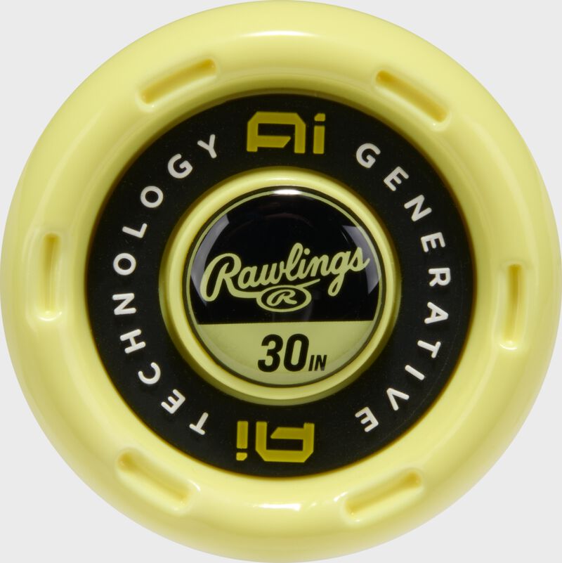 2026 Rawlings Clout AI USA Baseball Bat, -10, 31 in loading=