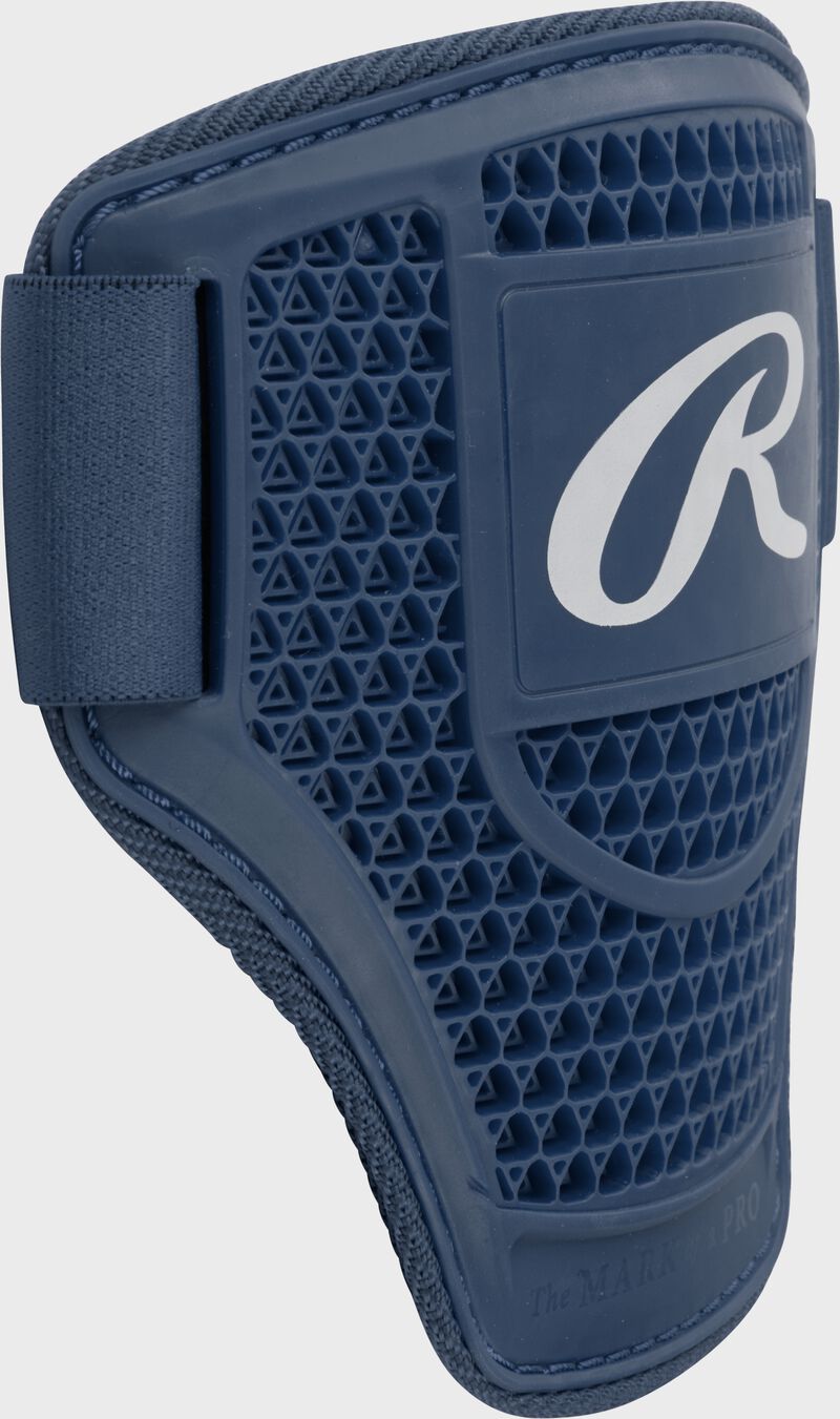 Rawlings Elbow Guard, Navy, Small loading=