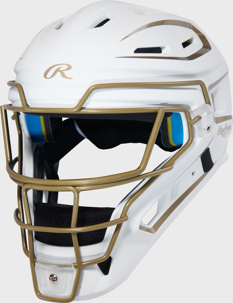 Rawlings Kinzie Hansen Catcher's Set, White, L