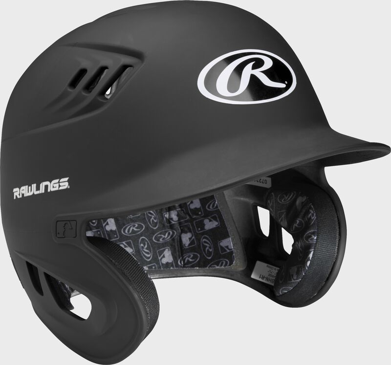 Coolflo High School/College Matte Batting Helmet loading=