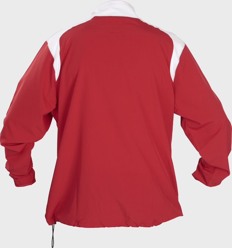 Rawlings Long Sleeve Quarter-Zip Jacket loading=