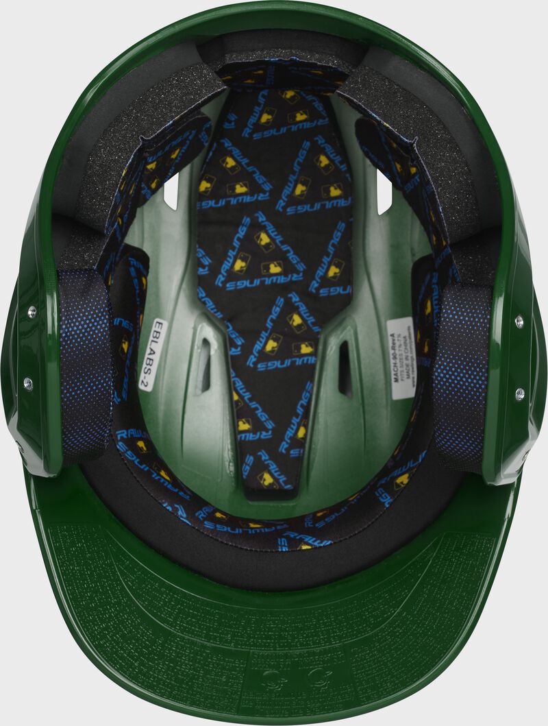 Rawlings Mach Gloss Batting Helmet loading=