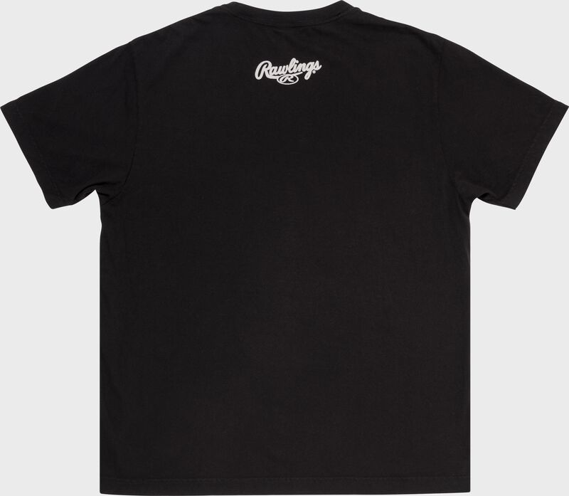 Rawlings Back To School Tee, Black, Adult S