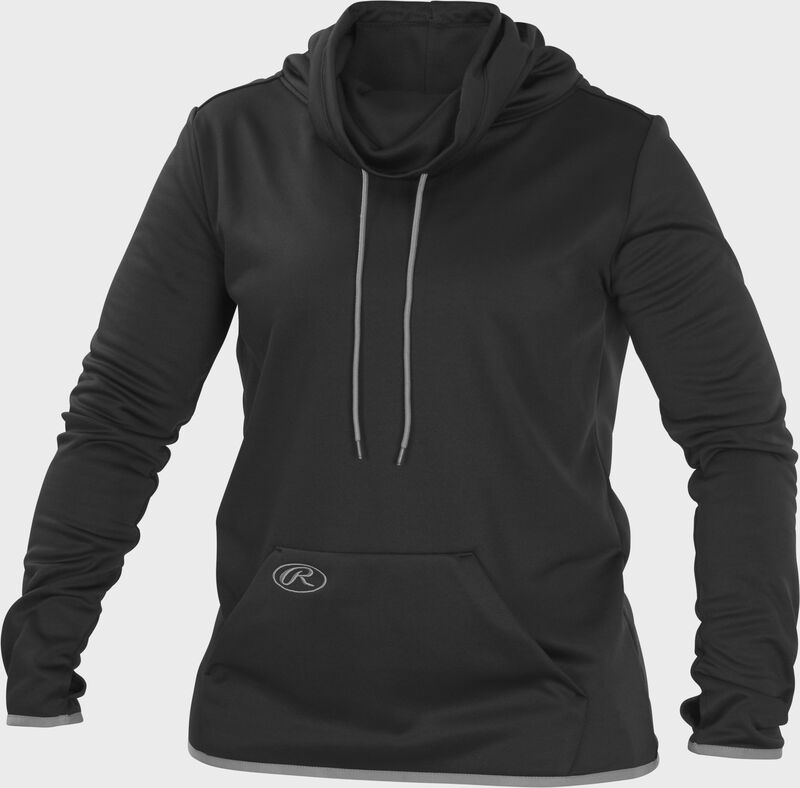 Rawlings Women's Funnel Neck Fleece Pullover Rawlings