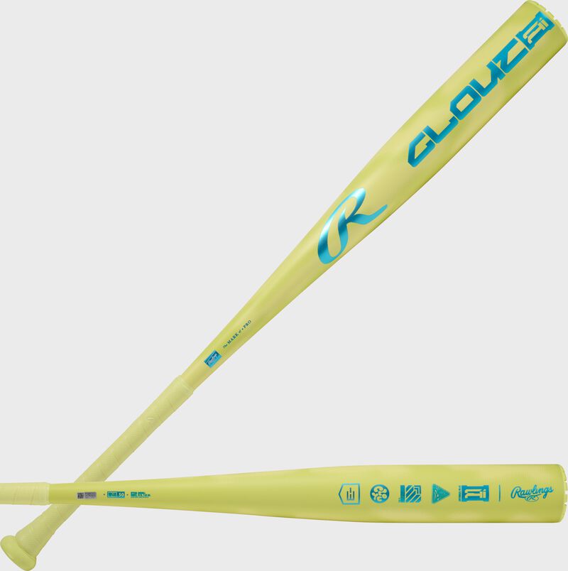 2026 Rawlings Clout AI BBCOR -3 Baseball Bat loading=