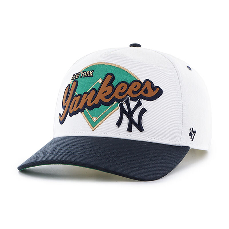New York Yankees Rawlings Infield '47 Brand Hitch Hat loading=