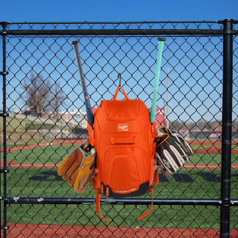 Franchise 2 Player's Baseball Backpack