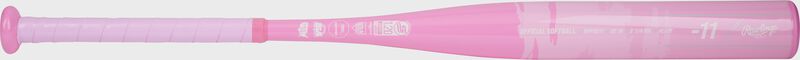 Rawlings Ombre Fastpitch Softball Bat, -11, 26 in