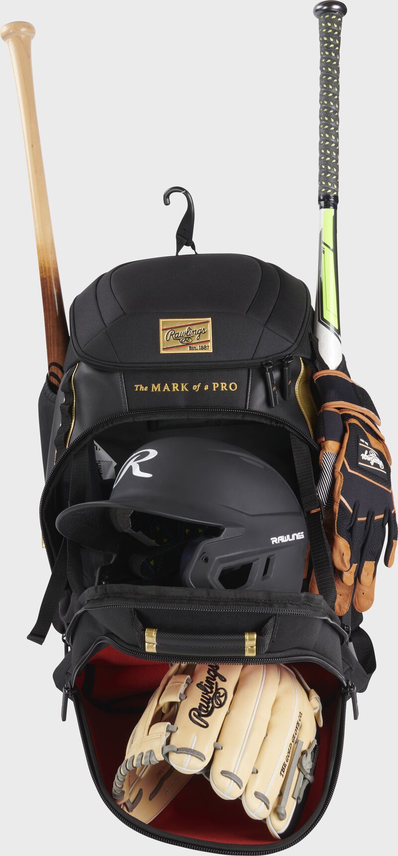 Rawlings Gold Collection Backpack loading=
