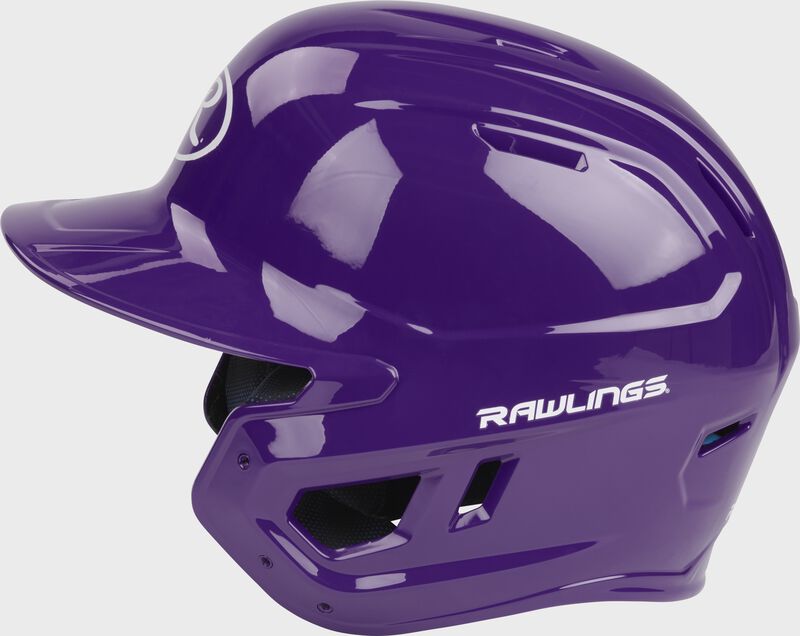 Rawlings Mach Gloss Batting Helmet, Senior & Junior Sizes