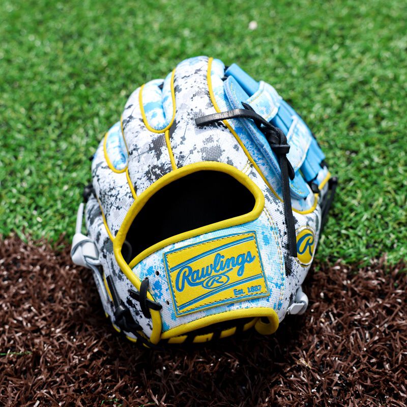 Rawlings HOH ColorSync 10 Splatter 12.75-Inch Glove